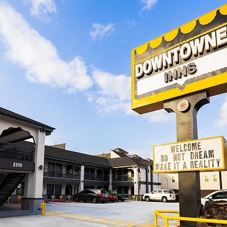 Downtowner Inns - Houston Downtown & Convention Center Exteriör bild