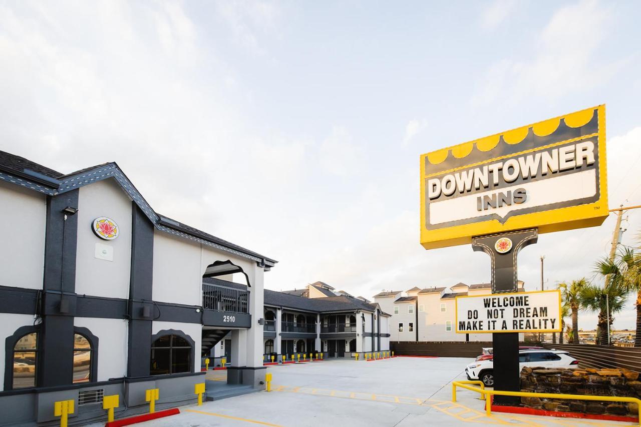 Downtowner Inns - Houston Downtown & Convention Center Exteriör bild