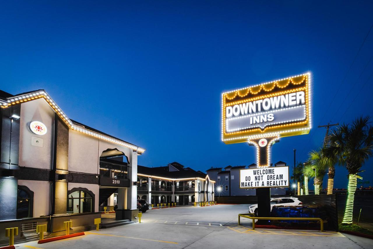 Downtowner Inns - Houston Downtown & Convention Center Exteriör bild