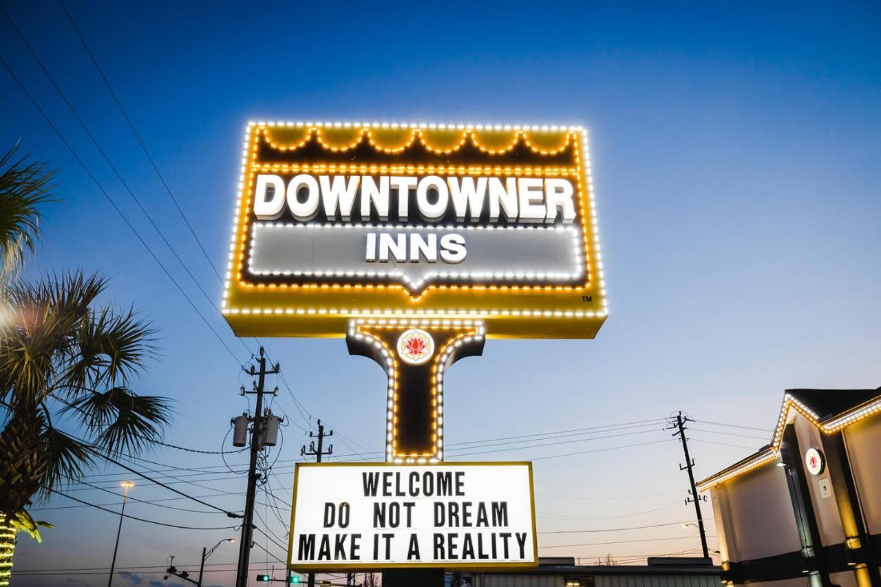 Downtowner Inns - Houston Downtown & Convention Center Exteriör bild