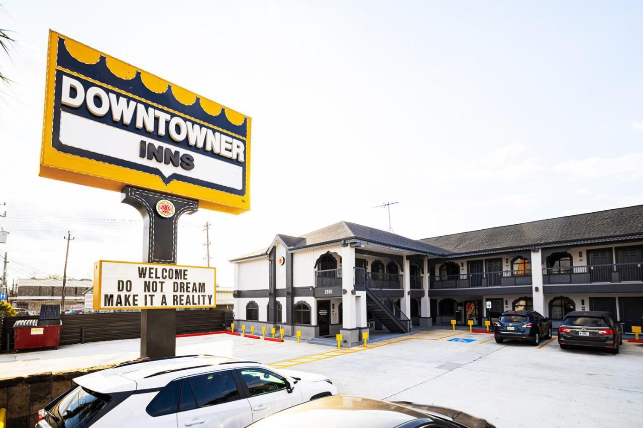 Downtowner Inns - Houston Downtown & Convention Center Exteriör bild
